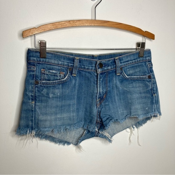 Citizens of humanity cut Off jean shorts size 28 - Picture 1 of 8